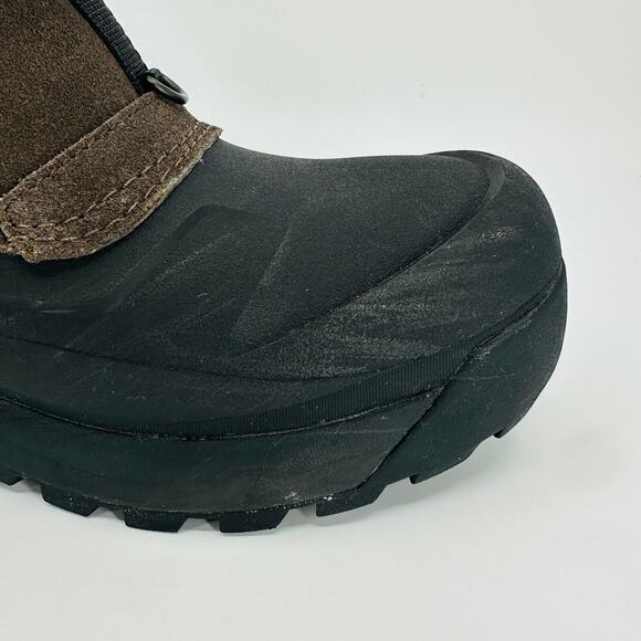 The North Face Men’s Chilkat V Zip Waterproof Boots Coffee Brown NF0A5LW4 Size 7 main image 4
